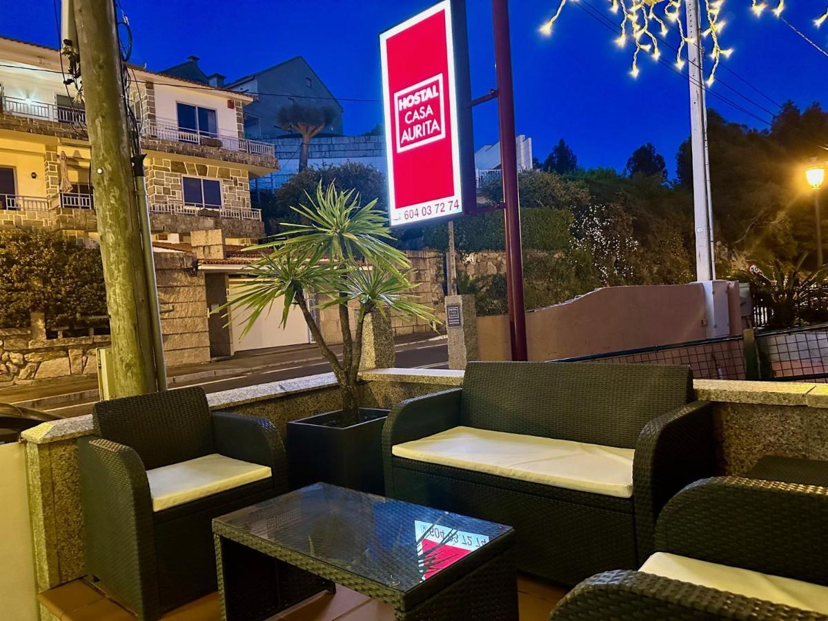 Hostal Casa Aurita Adults Only Sanxenxo Exterior foto