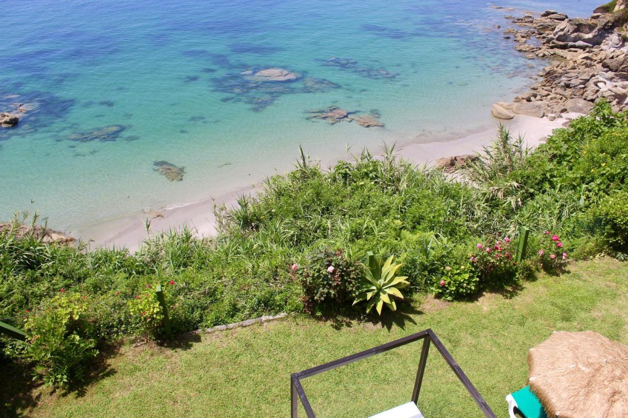 Hostal Casa Aurita Adults Only Sanxenxo Exterior foto